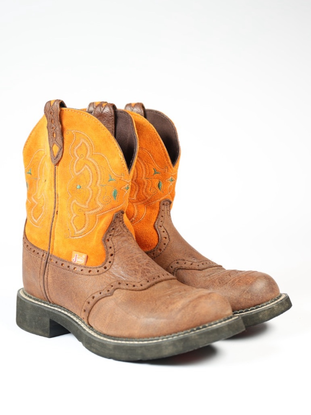 Justin Gypsy Cowgirl Boots 10
